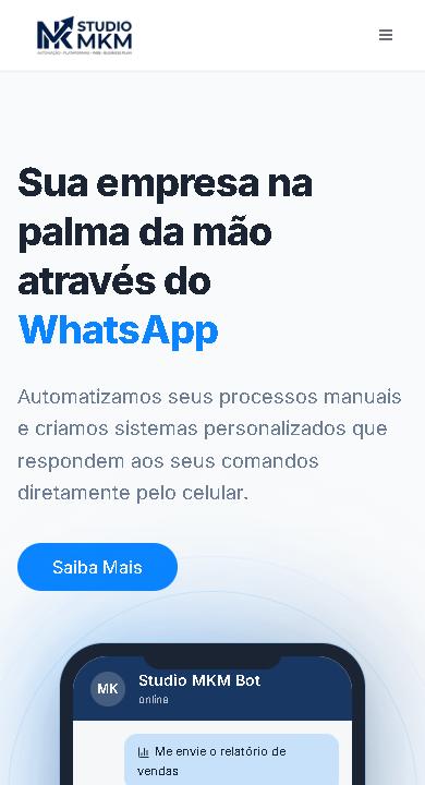 Site do Studio MKM